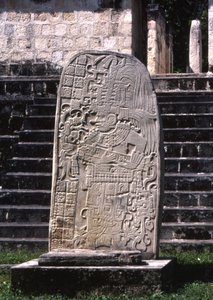 Seibal, Stela 10, Nihai Klasik Dönem, MS 849